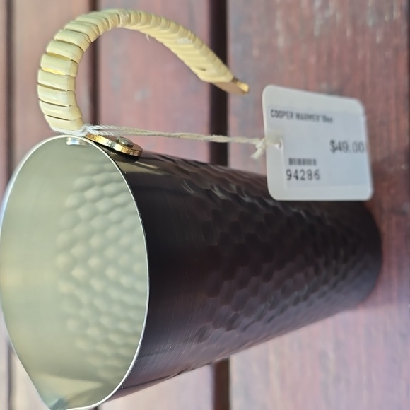 Chirori Tin-Lined Copper Warm Sake Server, 10 fl oz, Retail Price $49.00 USD - Picture 8 of 8